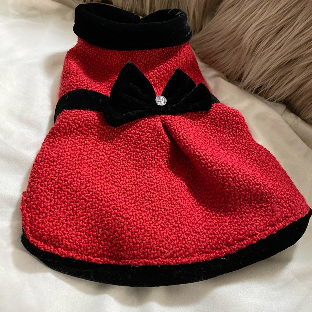 DRESSBARN Dog Jacket - Picture 2 of 7
